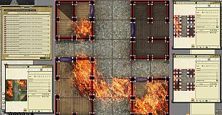 Fantasy Grounds - Pathfinder RPG - Flip-Tiles - Urban Perils Expansion