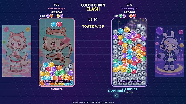 COLOR CHAIN CLASH