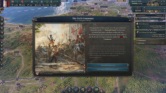 Victoria 3: Voice of the People