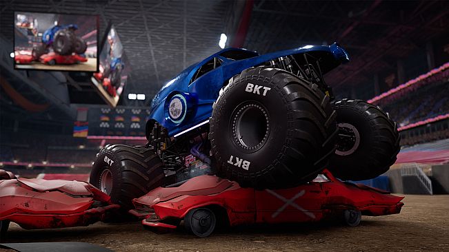 Monster Jam Showdown - Law & Disorder