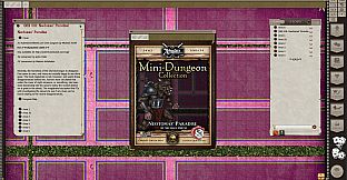 Fantasy Grounds - Mini-Dungeon #018: Neotomas' Paradise (5E)