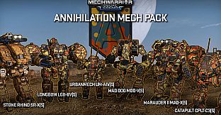 MechWarrior Online - Annihilation Booster Pack