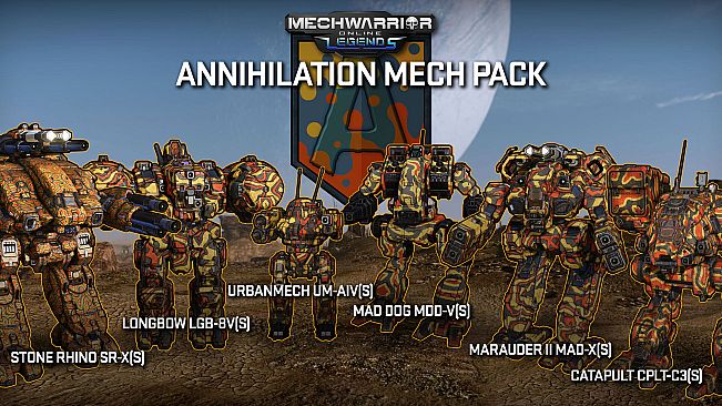 MechWarrior Online - Annihilation Booster Pack