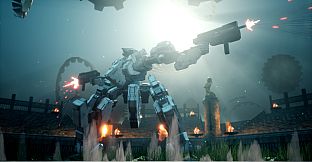 AeternoBlade II: Director's Rewind - Dual Gear [ Arena Mode ]