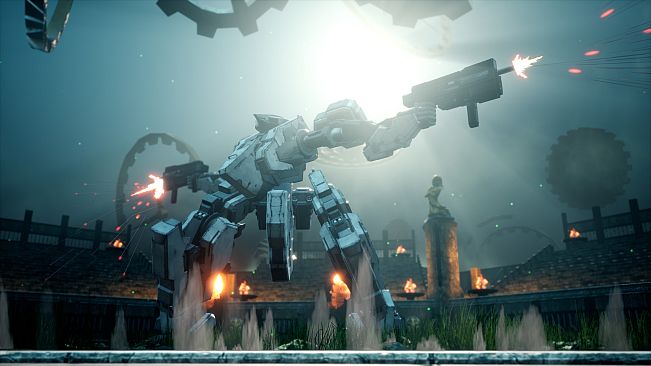 AeternoBlade II: Director's Rewind - Dual Gear [ Arena Mode ]