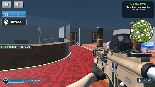 Street Crime Mission