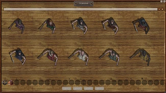 Fantasy Grounds - Jans Tokenpack 16 - Ancient Greek Heroes
