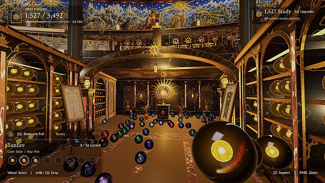 Too Many Orbs!