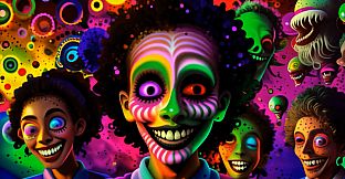 AI-VJ - Psy 1 Visuals