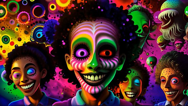 AI-VJ - Psy 1 Visuals