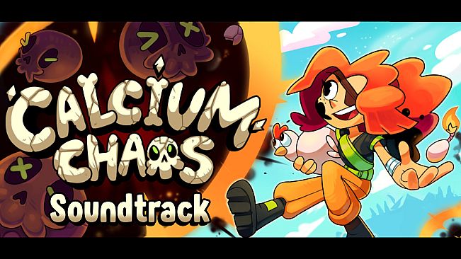 Calcium Chaos: Derailed Soundtrack