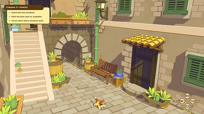 The Old Man and His Cat