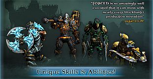 FORCED Deluxe Content