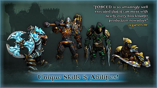 FORCED Deluxe Content