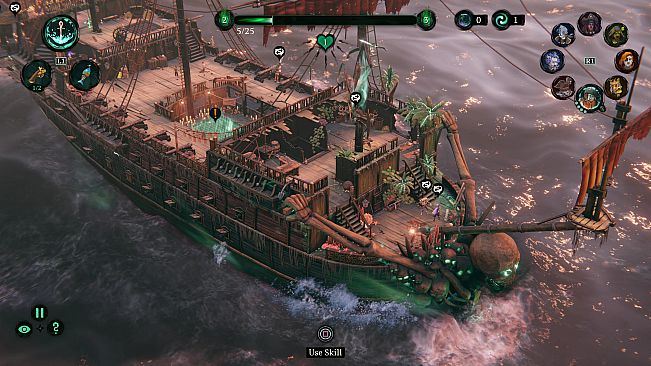 Shadow Gambit: The Cursed Crew