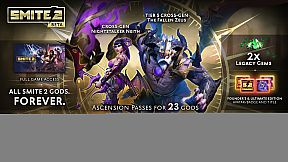 SMITE 2 Ultimate Founder's Edition