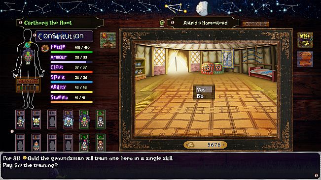 Fantasy Hero Manager