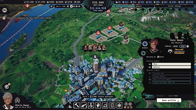 Cartel Tycoon - Lieutenants Pack - La Familia