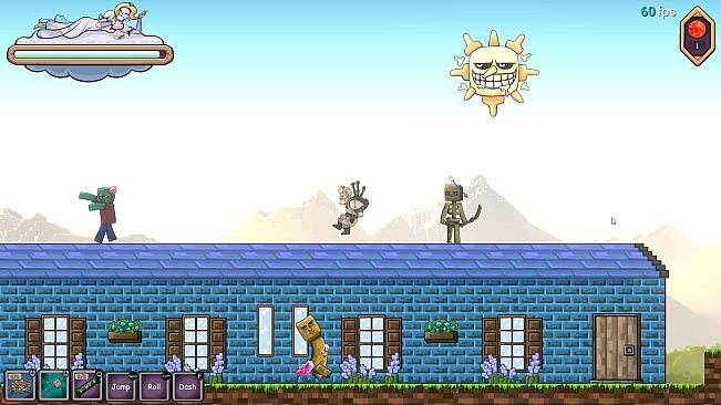 Mad Jack. The Craziest Roguelike Game Ever!