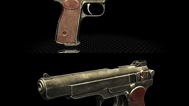 World of Guns: Pistols Pack #2