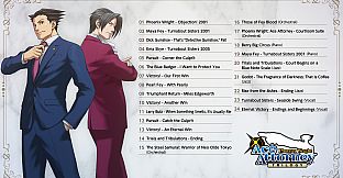 Phoenix Wright: Ace Attorney Trilogy - Turnabout Tunes