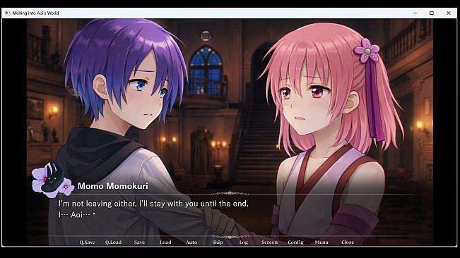 Melting into Aoi’s World