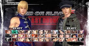 DEAD OR ALIVE 5 Last Round: Core Fighters Character: Eliot