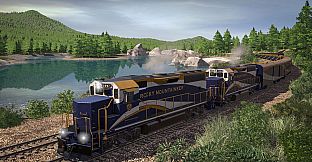 Trainz 2019 DLC: Canadian Rocky Mountains - Golden, BC