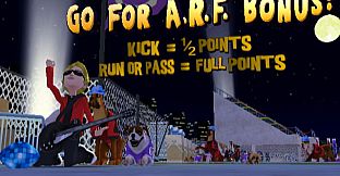 Jerry Rice & Nitus' Dog Football