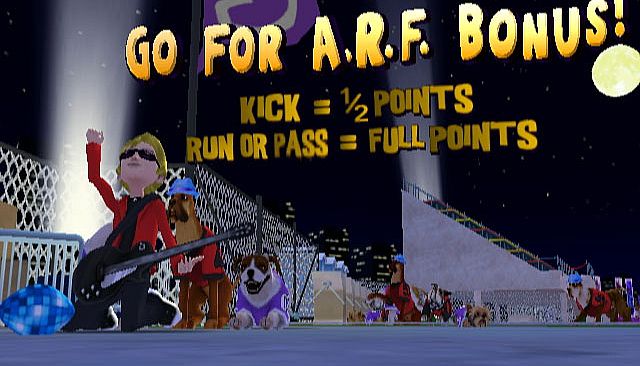 Jerry Rice & Nitus' Dog Football