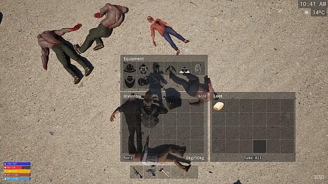 Infected Zone Survival