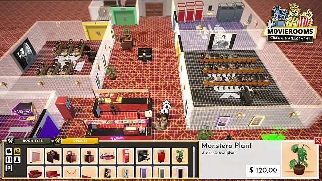 Movierooms - Cinema Management