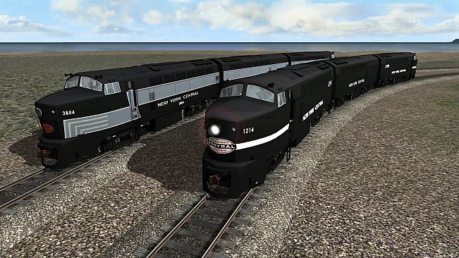 TS Marketplace: New York Central RF-16 Livery Add-On