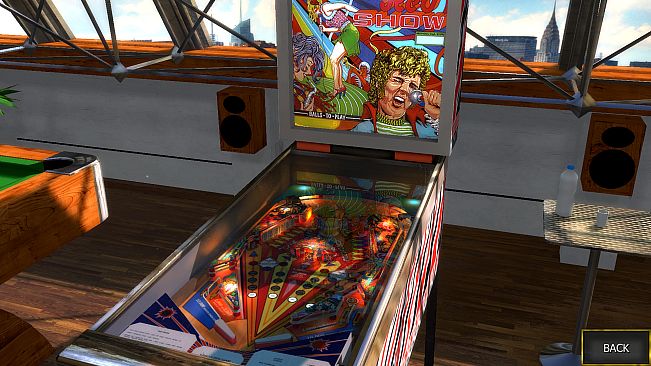 Zaccaria Pinball - Red Show Table