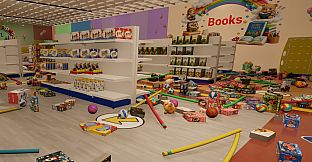 Mess in the Toy Shop