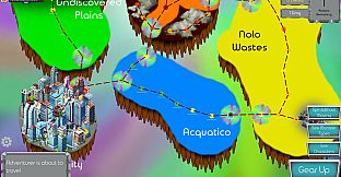 Journey Quest Saga - Science Fictions Map Pack