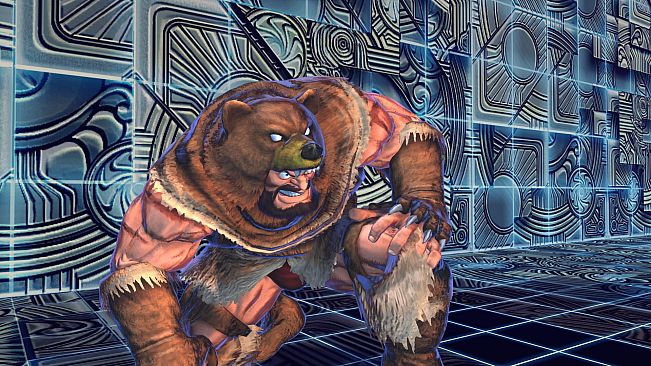 Street Fighter X Tekken: Zangief (Swap Costume)