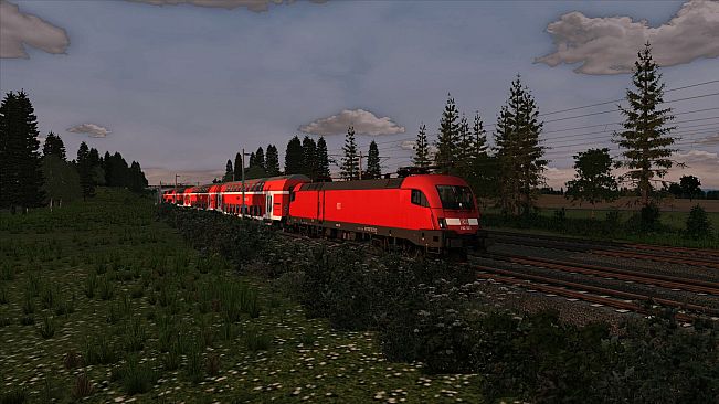 Train Simulator: Munchen - Ingolstadt Route Add-On