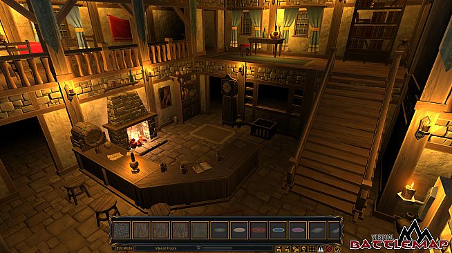 Virtual Battlemap DLC - Interior Pack