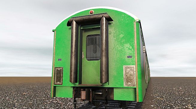 Trainz 2022 DLC - B08 Baggage Car