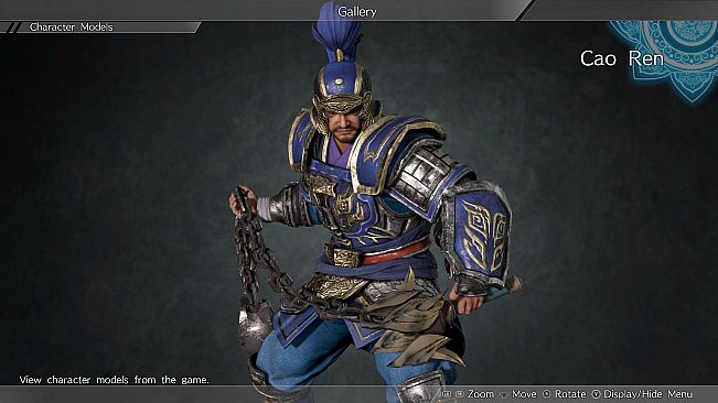 Cao Ren - Officer Ticket / 曹仁使用券