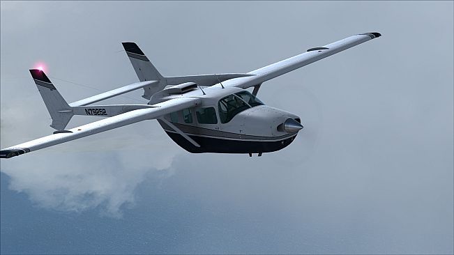 FSX Steam Edition: Cessna C337H Skymaster Add-On