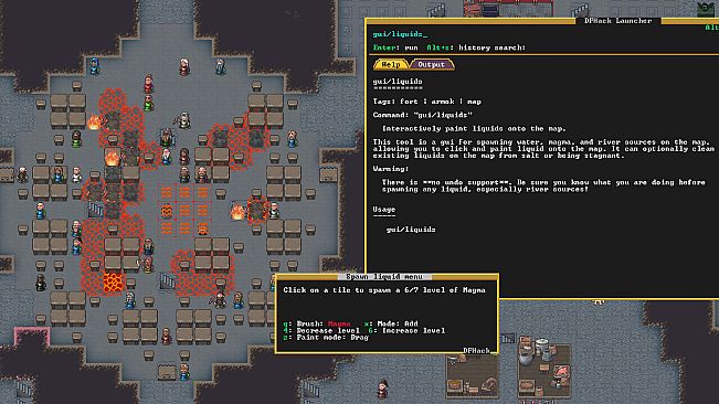 DFHack - Dwarf Fortress Modding Engine