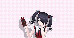 Desktop Mate NEEDY STREAMER OVERLOAD Ame-chan DLC