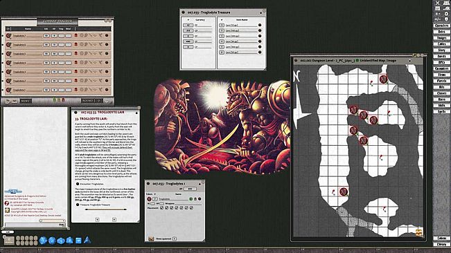 Fantasy Grounds - D&D Classics: N1 Against the Cult of the Reptile God (2E)