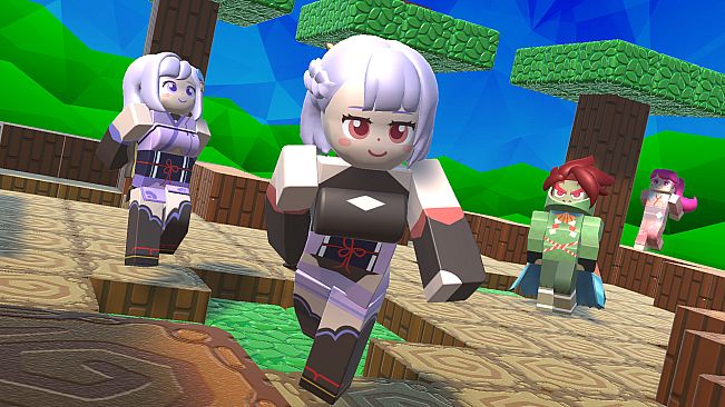 GoonyaFighter - Additional character: Ruri Asano(ASANOSHIMAI PROJECT Collab)