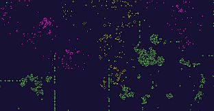 Automata Ecosystem - Cellular Automata Simulation
