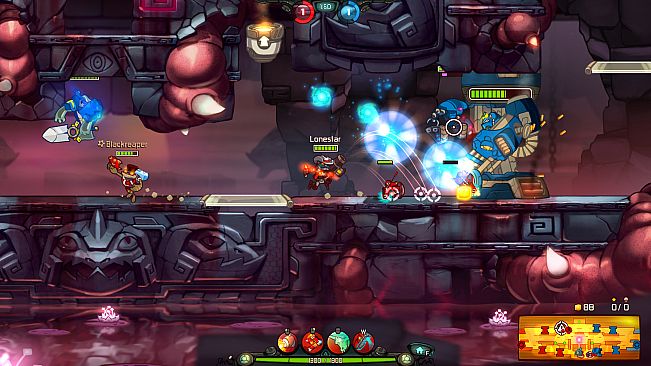 Awesomenauts - Loninator Skin