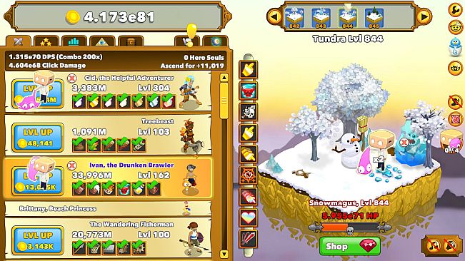 Clicker Heroes: Boxy & Bloop Auto Clicker