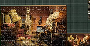 Pixel Puzzles Aardman Jigsaws: The Farmers Llamas